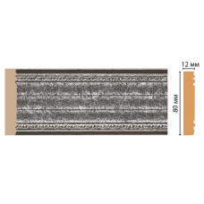 Цветной молдинг Decomaster 150-44 (80*12*2400)